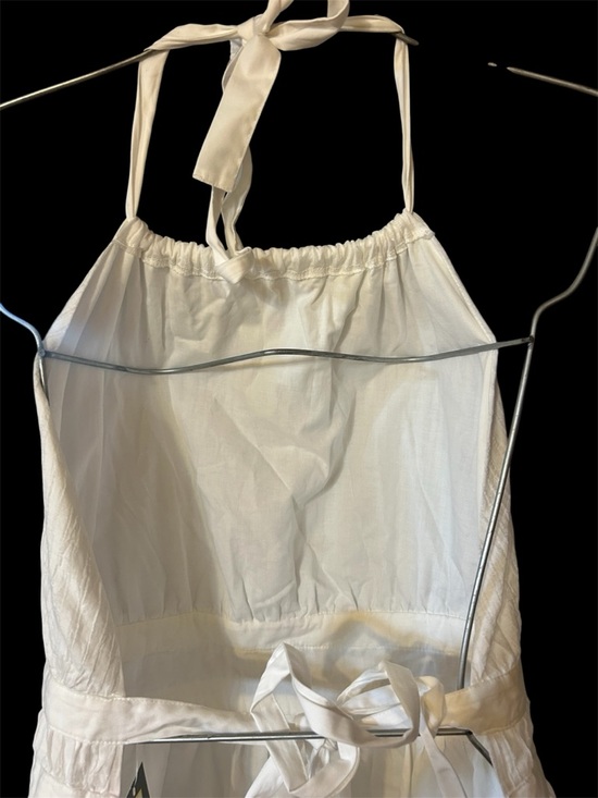 Target White Backless Halter Sundress XXL - Picture 6 of 7